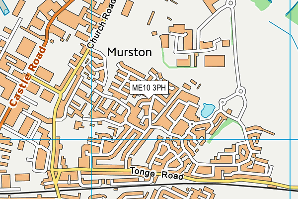 ME10 3PH map - OS VectorMap District (Ordnance Survey) ME10 3PH map - OS VectorMap District (Ordnance Survey)
