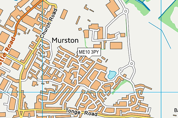 ME10 3PY map - OS VectorMap District (Ordnance Survey) ME10 3PY map - OS VectorMap District (Ordnance Survey)