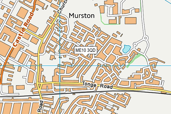 ME10 3QD map - OS VectorMap District (Ordnance Survey) ME10 3QD map - OS VectorMap District (Ordnance Survey)
