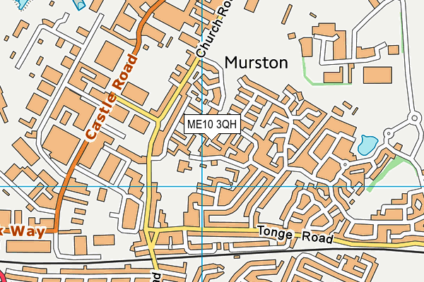 ME10 3QH map - OS VectorMap District (Ordnance Survey) ME10 3QH map - OS VectorMap District (Ordnance Survey)
