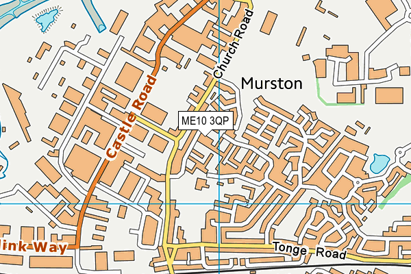 ME10 3QP map - OS VectorMap District (Ordnance Survey) ME10 3QP map - OS VectorMap District (Ordnance Survey)