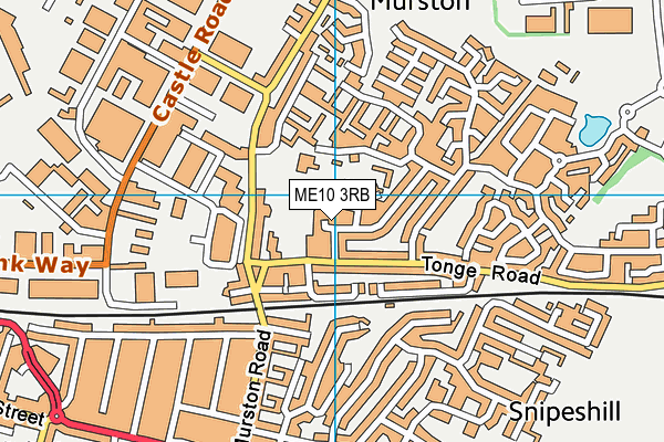 ME10 3RB map - OS VectorMap District (Ordnance Survey) ME10 3RB map - OS VectorMap District (Ordnance Survey)