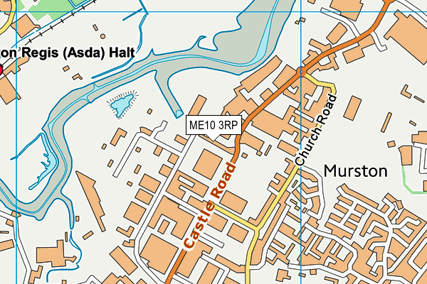 ME10 3RP map - OS VectorMap District (Ordnance Survey) ME10 3RP map - OS VectorMap District (Ordnance Survey)
