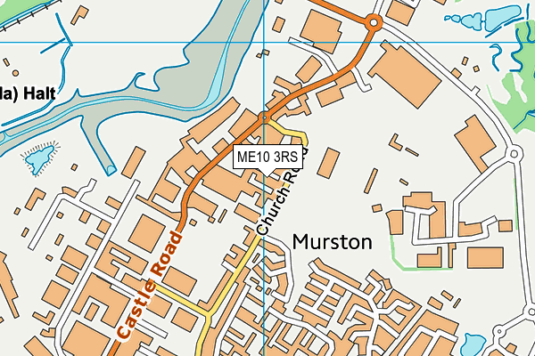 ME10 3RS map - OS VectorMap District (Ordnance Survey) ME10 3RS map - OS VectorMap District (Ordnance Survey)