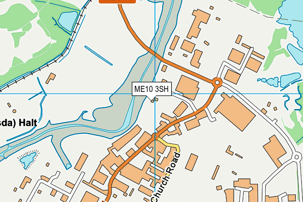 ME10 3SH map - OS VectorMap District (Ordnance Survey) ME10 3SH map - OS VectorMap District (Ordnance Survey)