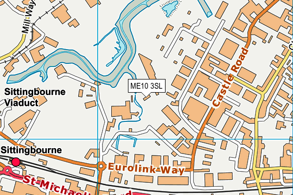ME10 3SL map - OS VectorMap District (Ordnance Survey) ME10 3SL map - OS VectorMap District (Ordnance Survey)