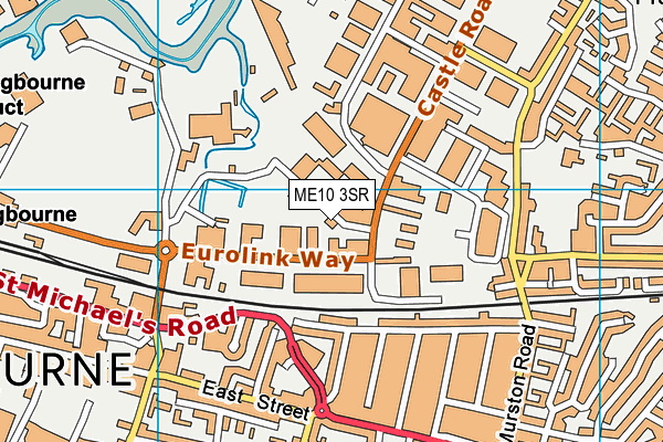 ME10 3SR map - OS VectorMap District (Ordnance Survey) ME10 3SR map - OS VectorMap District (Ordnance Survey)
