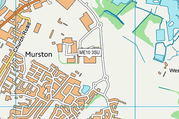 ME10 3SU map - OS VectorMap District (Ordnance Survey) ME10 3SU map - OS VectorMap District (Ordnance Survey)