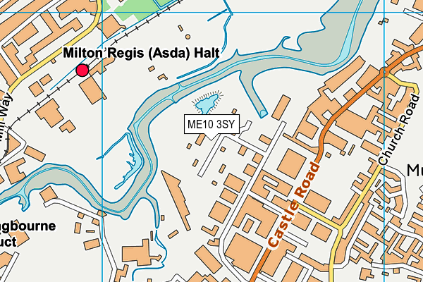 ME10 3SY map - OS VectorMap District (Ordnance Survey) ME10 3SY map - OS VectorMap District (Ordnance Survey)