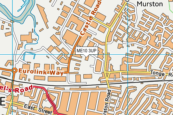 ME10 3UP map - OS VectorMap District (Ordnance Survey) ME10 3UP map - OS VectorMap District (Ordnance Survey)