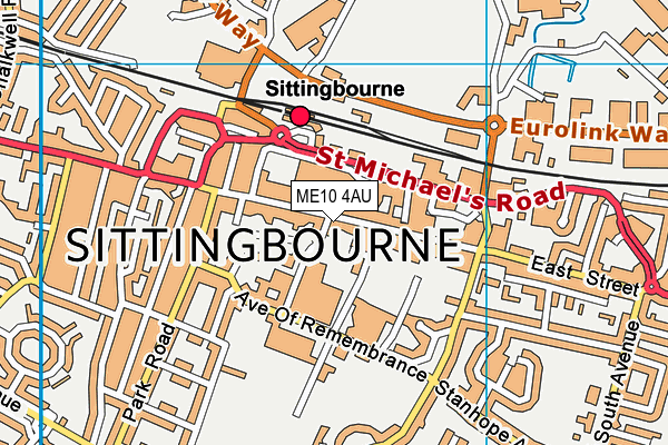 ME10 4AU map - OS VectorMap District (Ordnance Survey) ME10 4AU map - OS VectorMap District (Ordnance Survey)