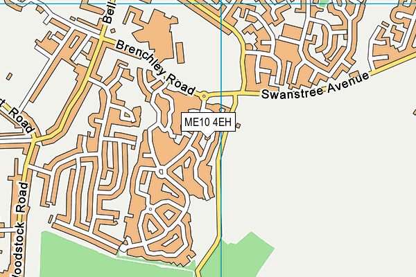ME10 4EH map - OS VectorMap District (Ordnance Survey) ME10 4EH map - OS VectorMap District (Ordnance Survey)