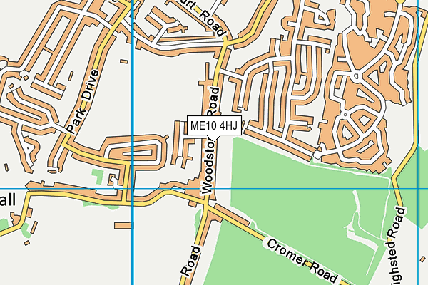 ME10 4HJ map - OS VectorMap District (Ordnance Survey) ME10 4HJ map - OS VectorMap District (Ordnance Survey)