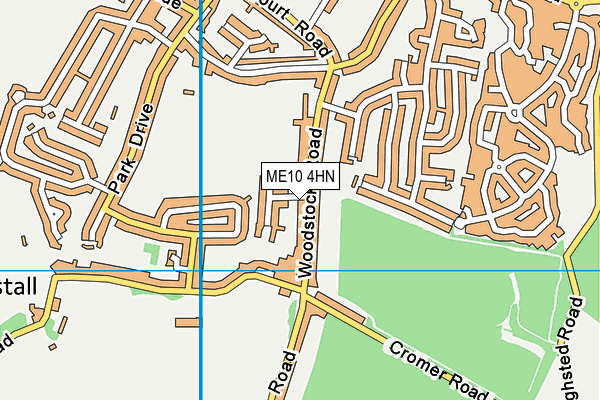 ME10 4HN map - OS VectorMap District (Ordnance Survey) ME10 4HN map - OS VectorMap District (Ordnance Survey)