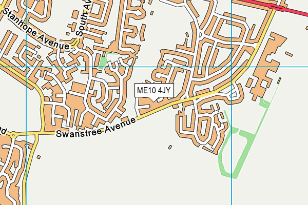 ME10 4JY map - OS VectorMap District (Ordnance Survey) ME10 4JY map - OS VectorMap District (Ordnance Survey)
