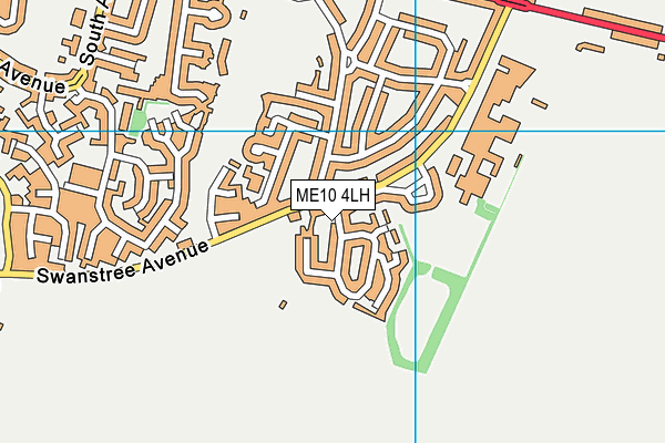 ME10 4LH map - OS VectorMap District (Ordnance Survey) ME10 4LH map - OS VectorMap District (Ordnance Survey)