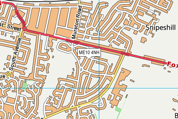 ME10 4NH map - OS VectorMap District (Ordnance Survey) ME10 4NH map - OS VectorMap District (Ordnance Survey)