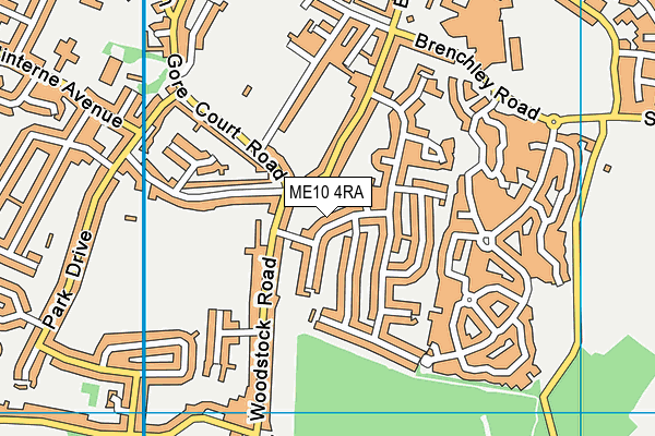 ME10 4RA map - OS VectorMap District (Ordnance Survey) ME10 4RA map - OS VectorMap District (Ordnance Survey)