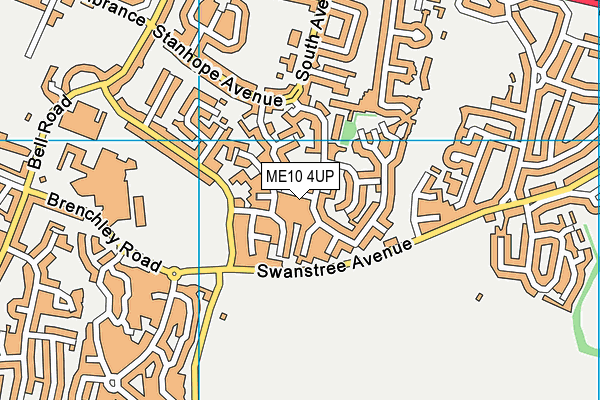 ME10 4UP map - OS VectorMap District (Ordnance Survey) ME10 4UP map - OS VectorMap District (Ordnance Survey)