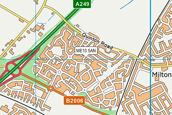 ME10 5AN map - OS VectorMap District (Ordnance Survey) ME10 5AN map - OS VectorMap District (Ordnance Survey)