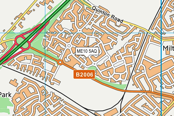 ME10 5AQ map - OS VectorMap District (Ordnance Survey) ME10 5AQ map - OS VectorMap District (Ordnance Survey)