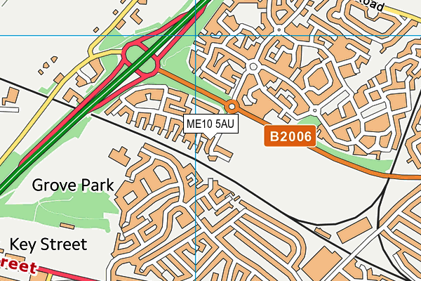 ME10 5AU map - OS VectorMap District (Ordnance Survey) ME10 5AU map - OS VectorMap District (Ordnance Survey)