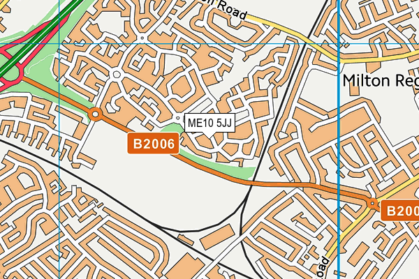 ME10 5JJ map - OS VectorMap District (Ordnance Survey) ME10 5JJ map - OS VectorMap District (Ordnance Survey)