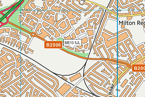 ME10 5JL map - OS VectorMap District (Ordnance Survey) ME10 5JL map - OS VectorMap District (Ordnance Survey)