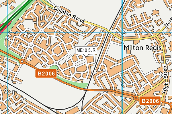 ME10 5JR map - OS VectorMap District (Ordnance Survey) ME10 5JR map - OS VectorMap District (Ordnance Survey)