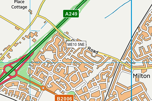 ME10 5NE map - OS VectorMap District (Ordnance Survey) ME10 5NE map - OS VectorMap District (Ordnance Survey)