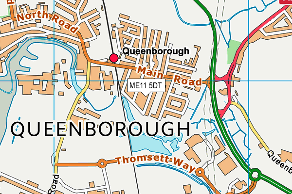 ME11 5DT map - OS VectorMap District (Ordnance Survey) ME11 5DT map - OS VectorMap District (Ordnance Survey)