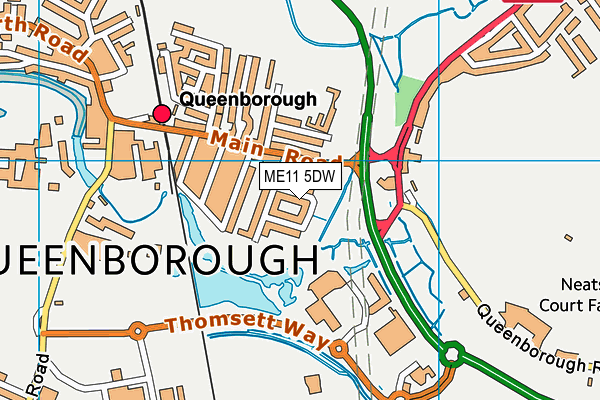ME11 5DW map - OS VectorMap District (Ordnance Survey) ME11 5DW map - OS VectorMap District (Ordnance Survey)