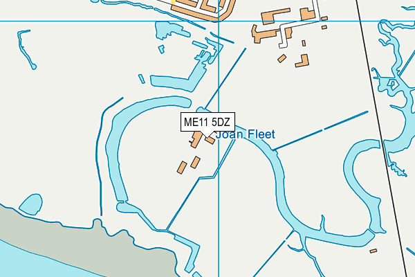 ME11 5DZ maps, stats, and open data