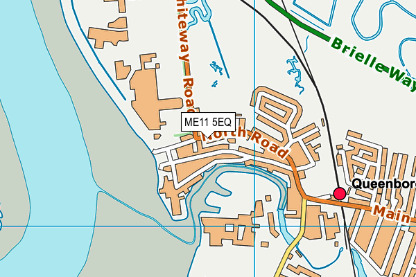 ME11 5EQ map - OS VectorMap District (Ordnance Survey) ME11 5EQ map - OS VectorMap District (Ordnance Survey)