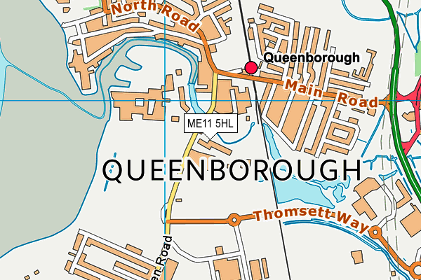 ME11 5HL map - OS VectorMap District (Ordnance Survey) ME11 5HL map - OS VectorMap District (Ordnance Survey)