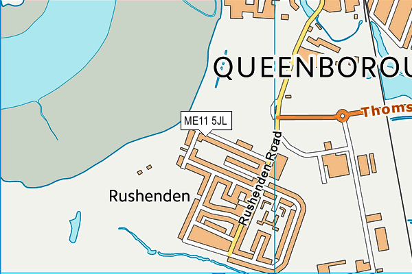 ME11 5JL map - OS VectorMap District (Ordnance Survey) ME11 5JL map - OS VectorMap District (Ordnance Survey)