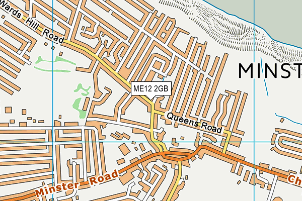 ME12 2GB map - OS VectorMap District (Ordnance Survey) ME12 2GB map - OS VectorMap District (Ordnance Survey)