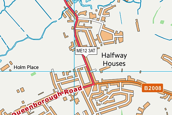 ME12 3AT map - OS VectorMap District (Ordnance Survey) ME12 3AT map - OS VectorMap District (Ordnance Survey)