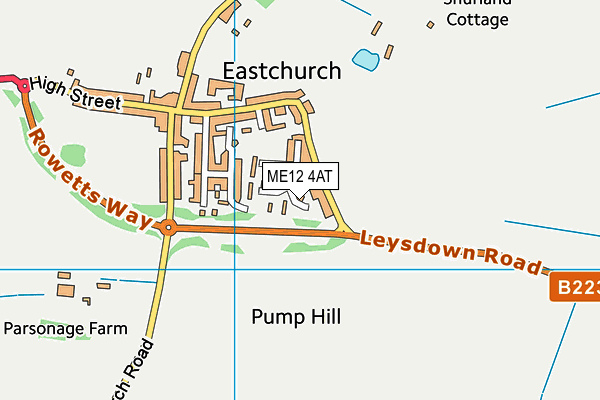 ME12 4AT map - OS VectorMap District (Ordnance Survey) ME12 4AT map - OS VectorMap District (Ordnance Survey)