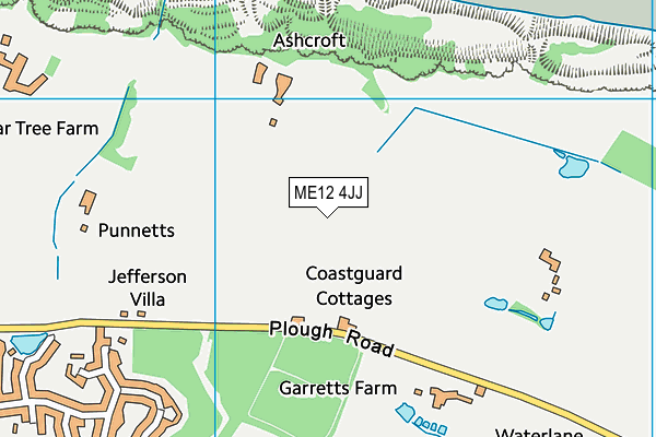 ME12 4JJ map - OS VectorMap District (Ordnance Survey) ME12 4JJ map - OS VectorMap District (Ordnance Survey)