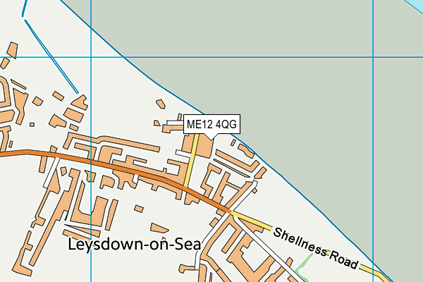 ME12 4QG map - OS VectorMap District (Ordnance Survey) ME12 4QG map - OS VectorMap District (Ordnance Survey)