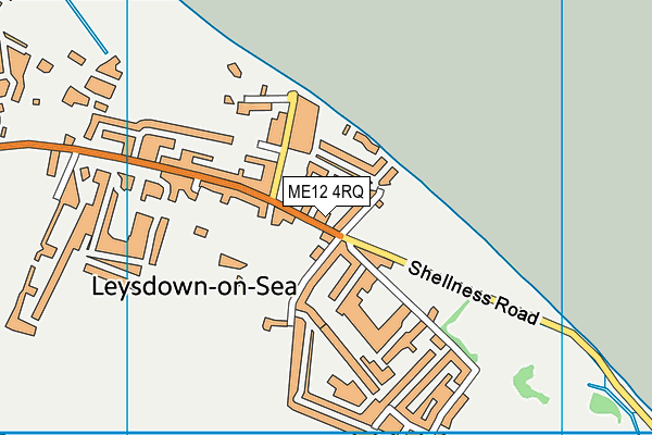 ME12 4RQ map - OS VectorMap District (Ordnance Survey) ME12 4RQ map - OS VectorMap District (Ordnance Survey)