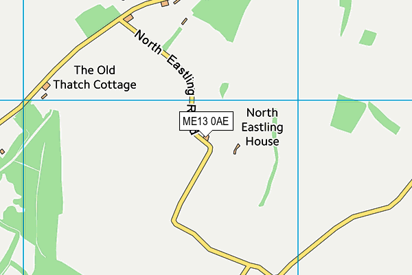 ME13 0AE map - OS VectorMap District (Ordnance Survey) ME13 0AE map - OS VectorMap District (Ordnance Survey)