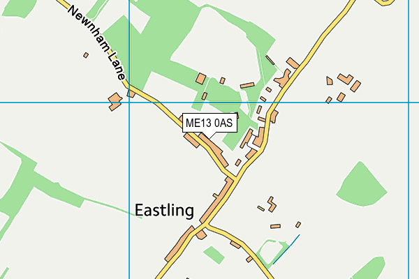 ME13 0AS map - OS VectorMap District (Ordnance Survey) ME13 0AS map - OS VectorMap District (Ordnance Survey)