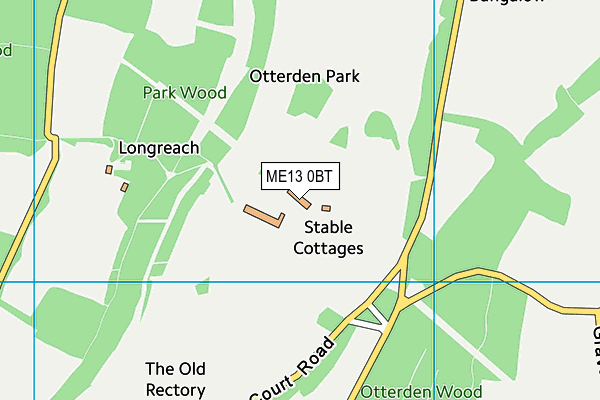 ME13 0BT map - OS VectorMap District (Ordnance Survey) ME13 0BT map - OS VectorMap District (Ordnance Survey)