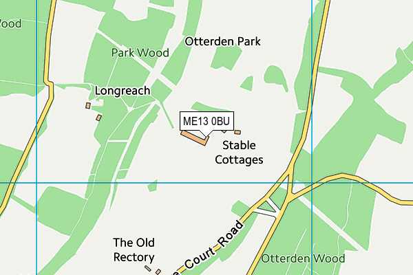 ME13 0BU map - OS VectorMap District (Ordnance Survey) ME13 0BU map - OS VectorMap District (Ordnance Survey)