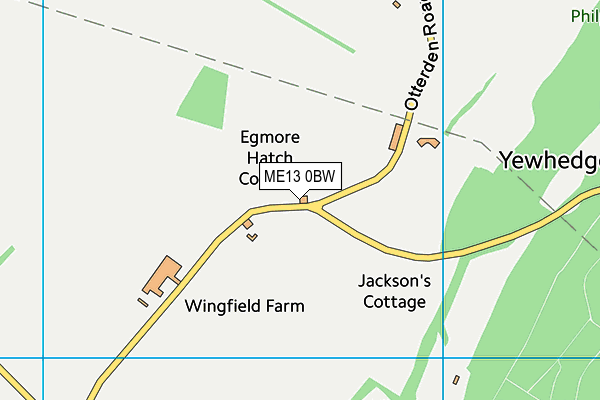 ME13 0BW map - OS VectorMap District (Ordnance Survey) ME13 0BW map - OS VectorMap District (Ordnance Survey)