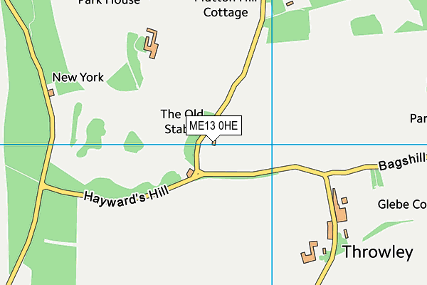 ME13 0HE map - OS VectorMap District (Ordnance Survey) ME13 0HE map - OS VectorMap District (Ordnance Survey)