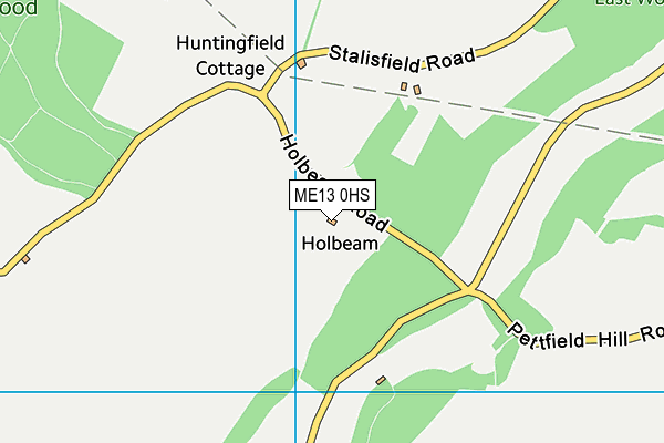 ME13 0HS map - OS VectorMap District (Ordnance Survey) ME13 0HS map - OS VectorMap District (Ordnance Survey)