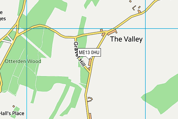 ME13 0HU map - OS VectorMap District (Ordnance Survey) ME13 0HU map - OS VectorMap District (Ordnance Survey)